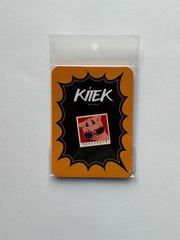 Значок "Beelzebub" Pin-BZ фото