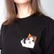 Жіноча футболка оверсайз з принтом кота Crying Cat wCRY-TB-XXL фото 3