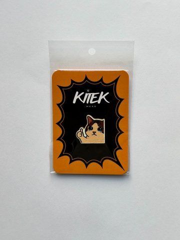 Значок "Crying Cat" Pin-CryCat фото