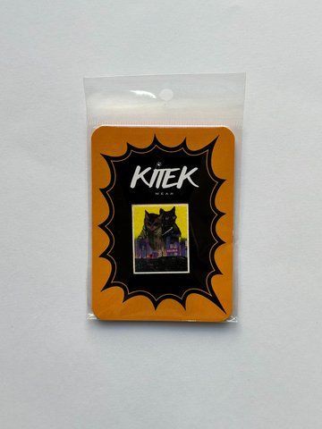 Значок "Cyber Cats" Pin-CybCats фото