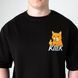 Мужская футболка оверсайз с принтом кота Doberman Dob-TB-XXL фото 3