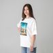 Жіноча футболка оверсайз з принтом кота Breaking Cats wBC-TW-XS фото 2
