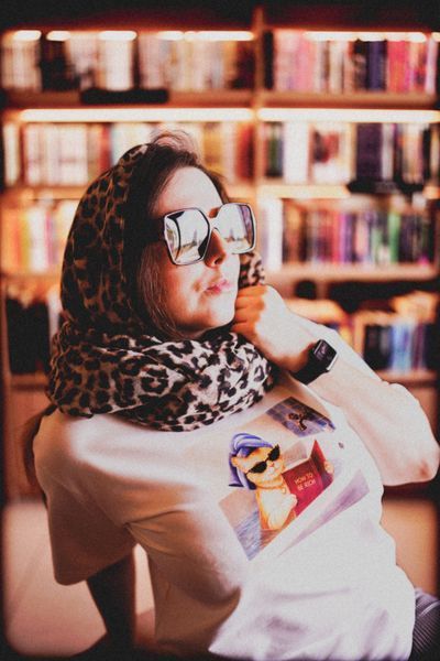 Жіноча футболка оверсайз з принтом How to be rich wHTBR-TB-SM фото