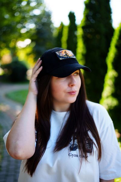 Кепка з велкро панелью (липучкою для патчів) CAP-BL-V фото