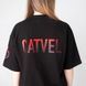 Жіноча футболка оверсайз з принтом кота Catvel wCV-TB-XXL фото 4