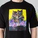 Мужская футболка оверсайз с принтом кота Cybercats wCP-TB-XS фото 2